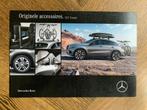 Folder Mercedes-Benz GLE Coupé C292 Accessoires 2015, Zo goed als nieuw, Mercedes-Benz, Mercedes, Ophalen of Verzenden