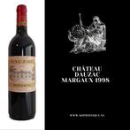 Château Dauzac Margaux 1998 | EUR 64,95, Frankrijk, Nieuw, Ophalen of Verzenden, Rode wijn