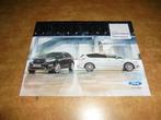 brochure Ford Edge Vignale/S-Max Vignale  2016, Ophalen of Verzenden, Nieuw, Overige merken