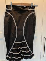 Miss Candyfloss Rockabilly pencilRok - Maat L, Zwart, Maat 42/44 (L), Ophalen of Verzenden, Zo goed als nieuw