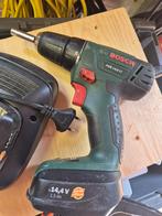 Bosch 14,4v, Ophalen of Verzenden, Gebruikt, Boor- en Schroefmachine