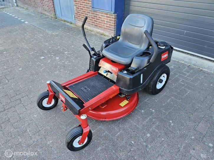 Zitmaaier  zero-turn  toro zijlosser  mulch, Tuin en Terras, Zitmaaiers, Zo goed als nieuw, Elektrische starter, Mulchfunctie