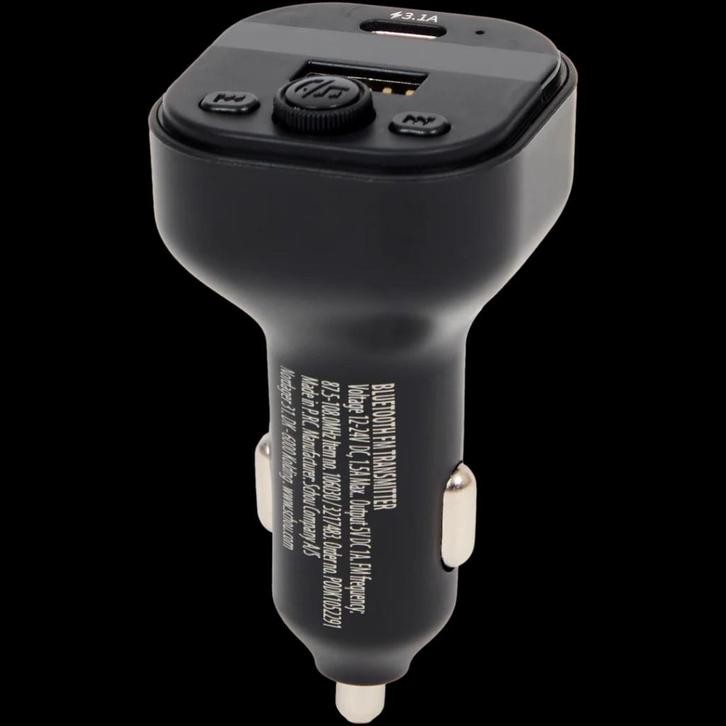 Bluetooth FM transmitter zender  12- 24 volt, Auto diversen, Carkits, Nieuw, Ophalen