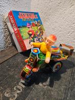 Blikken opwindbare driewieler, Ophalen of Verzenden, Gebruikt