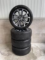 Mercedes w204 velgen + Pirelli winterbanden, Ophalen, Banden en Velgen, 17 inch, Winterbanden