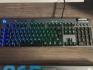 Logitech G815 LIGHTSYNC RGB Mechanical Gaming Keyboard beschikbaar voor biedingen