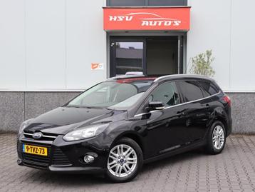 Ford Focus Wagon 1.6 EcoBoost Titanium navi LM airco org NL beschikbaar voor biedingen