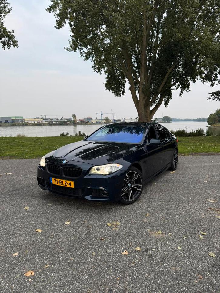MOET WEG !! BMW 5-Serie M Sport AUT Luxury Line, Auto's, BMW, Particulier, 5-Serie, Benzine, B, Sedan, Automaat, Origineel Nederlands