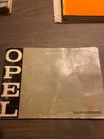 Opel Kadett Olympia Handleiding, Auto diversen, Handleidingen en Instructieboekjes, Ophalen