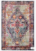 Rugvista heel goed vloerkleed, 1.60 x 2.30 multicolor, 150 tot 200 cm, 200 cm of meer, Ophalen of Verzenden, Zo goed als nieuw