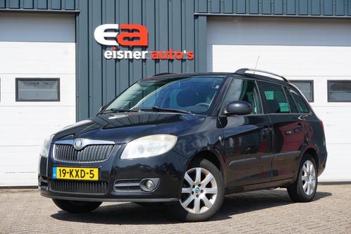 Skoda Fabia Combi 1.4-16V Sprint | CRUISE | TREKHAAK |, Auto's, Skoda, Bedrijf, Te koop, Fabia, ABS, Airbags, Airconditioning