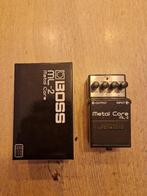 Boss ML-2 Metal Core pedaal, Ophalen, Gebruikt, Distortion, Overdrive of Fuzz
