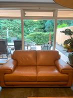 Te koop , prachtige NATUZZI lederen 2 en 3 zitter, Huis en Inrichting, Leer, Ophalen of Verzenden, Zo goed als nieuw, Stoer chique