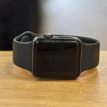Apple Watch Series 3 42MM Smartwatch GPS | Black - In Goede beschikbaar voor biedingen