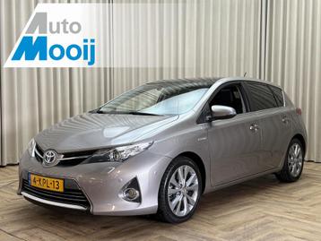 Toyota Auris 1.8 Hybrid Lease Pro *Panoramadak* OrgNL! / Led beschikbaar voor biedingen