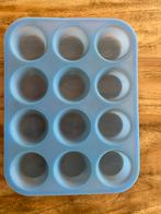 Silicone cupcake mal, Ophalen of Verzenden, Zo goed als nieuw, Cupcakes, Bakvorm