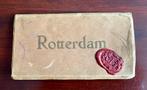 Mapje vooroorlogse foto’s Rotterdam lakzegel stadswapen, Ophalen of Verzenden, 1920 tot 1940, Zuid-Holland