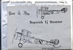 Sopwith 1½ Strutter., Overige merken, 1:72 tot 1:144, Ophalen of Verzenden, Zo goed als nieuw