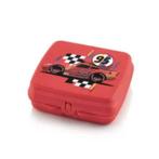 Tupperware Snackie/Broodtrommeltje Cars Laatste, Huis en Inrichting, Keuken | Tupperware, Ophalen of Verzenden, Nieuw, Rood, Bus of Trommel