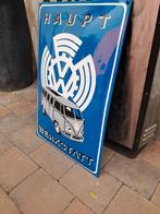 Haupt Werkstatt VW emaille reclame bord mooie reproductie, Verzamelen, Reclamebord, Eu, Eu, Nieuw