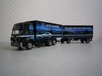 Herpa Mercedes sk 88  eurocab combi autohaus Linnepe, Ophalen of Verzenden, Bus of Vrachtwagen, Zo goed als nieuw, Herpa