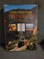 Wereldberoemde Treinreizen - Lannoo, Europa, Ophalen of Verzenden, Reisgids of -boek, Onbekend