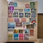 Postzegels Nederland & diverse landen in insteekalbum, Postzegels en Munten, Ophalen, Gestempeld