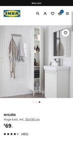 IKEA Nysjön badkamer kast, Huis en Inrichting, Badkamer | Badkamermeubels, Ophalen of Verzenden