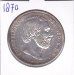 Rijksdaalder 1870 Willem 3 voor 49 euro***, Koning Willem III, Zilver, Ophalen of Verzenden, Losse munt