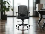 Nieuwe EN1335 bureaustoelen - NO NONSENSE, Ophalen of Verzenden, Ergonomisch, Nieuw, Zwart