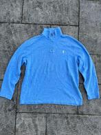 Ralph Lauren Licht Blauwe Quarter Zip - Maat XL, Blauw, Maat 56/58 (XL), Ophalen of Verzenden, Zo goed als nieuw