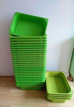 Ikea Trofast bakken lades groen 31 st, Gebruikt, Minder dan 50 cm, Ophalen of Verzenden, Minder dan 40 cm