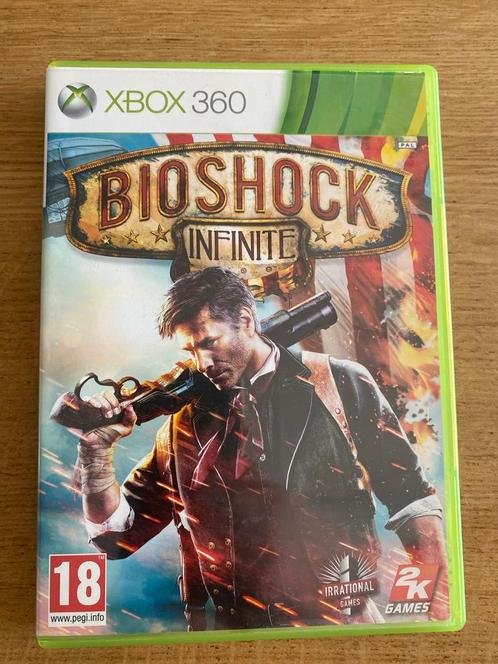 BioShock Infinite - Xbox 360, Spelcomputers en Games, Games | Xbox 360, Gebruikt, Shooter, 1 speler, Vanaf 18 jaar, Online, Ophalen