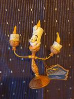 Disney Beauty and the Beast Lumiere Kandelaar, Antiek en Kunst, Ophalen, Overige materialen
