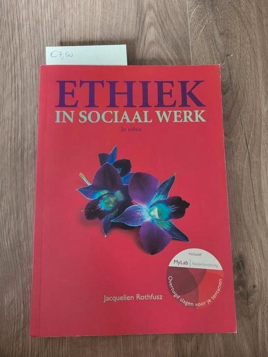 Jacqueline Rothfusz - Ethiek in sociaal werk, Boeken, Schoolboeken, Zo goed als nieuw, Nederlands, Overige niveaus, Ophalen of Verzenden