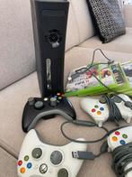 XBox 360, Ophalen of Verzenden, Gebruikt, Met 2 controllers