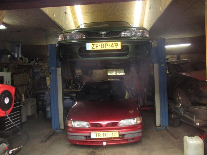 Onderdelen Nissan Almera N15, Auto-onderdelen, Airco en Verwarming, Nissan, Ophalen of Verzenden