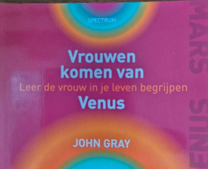 Vrouwen komen van Venus - John Gray, Boeken, Psychologie, Gelezen, Overige onderwerpen, Ophalen of Verzenden