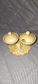 Saus bakjes klein met kikker hard porselein, Huis en Inrichting, Ophalen of Verzenden
