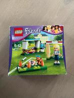 Lego Friends 41011 Voetbaltraining - Compleet, doos beschadi, Ophalen of Verzenden, Gebruikt, Complete set, Lego