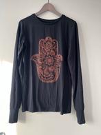 Urban Goddess  yoga shirt met lange mouwen en print, Kleding | Dames, Maat 38/40 (M), Zwart, Ophalen of Verzenden, Zo goed als nieuw
