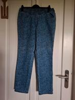 tk: zgan. ULLA POPKEN JEANS mt.22 (44) met Paisley motieven, Blauw, Ulla Popken, Ophalen of Verzenden, Zo goed als nieuw