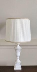 Marmeren schemerlamp., Ophalen of Verzenden