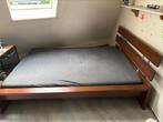 Twijfelaar zonder matras | Bed is al uit elkaar gehaald!, Ophalen, Wit, Zo goed als nieuw, Twijfelaar