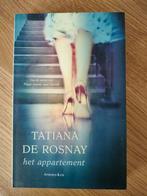 Het appartement. Tatiana de Rosnay, Boeken, Thrillers, Ophalen of Verzenden, Zo goed als nieuw, Nederland