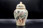 Chinese deksel vaas / pot / urn hangemaakt, Antiek en Kunst, Antiek | Vazen, Ophalen of Verzenden