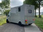 Renault master paardenwagen B rijbewijs paardenauto, Dieren en Toebehoren, Ophalen of Verzenden, Gebruikt, Aluminium, Overige typen