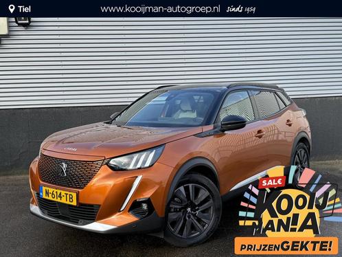 Peugeot e-2008 EV GT Pack 50 kWh 1e eigenaar, Nederlandse au, Auto's, Peugeot, Bedrijf, Te koop, ABS, Achteruitrijcamera, Adaptive Cruise Control