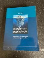 Jakop Rigter - Het palet van de psychologie, Boeken, Ophalen of Verzenden, Cognitieve psychologie, Jakop Rigter, Zo goed als nieuw