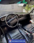 Porsche 911 Turbo S | 1991 | Route 66 Auctions, Auto's, Oldtimers, Overige carrosserieën, Zwart, Bedrijf, Porsche